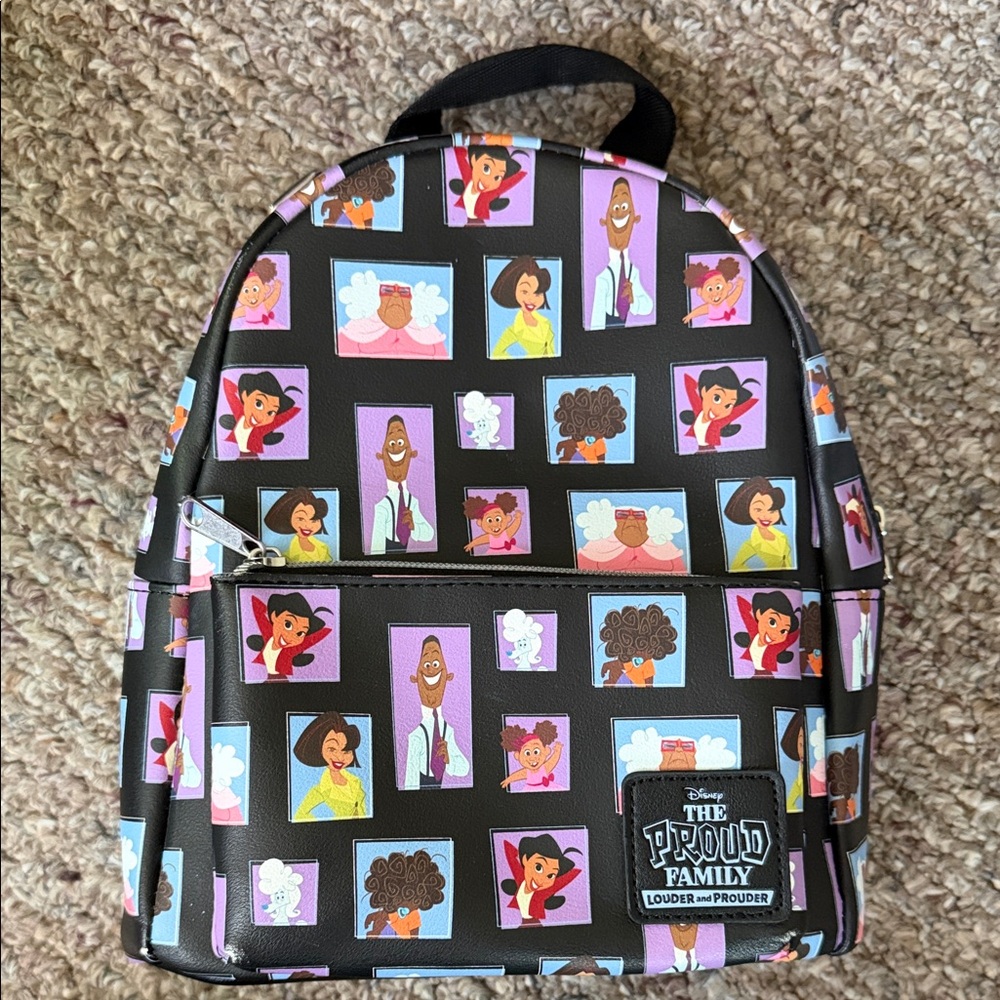 Disney The Proud Family Multicolor LoungeFly